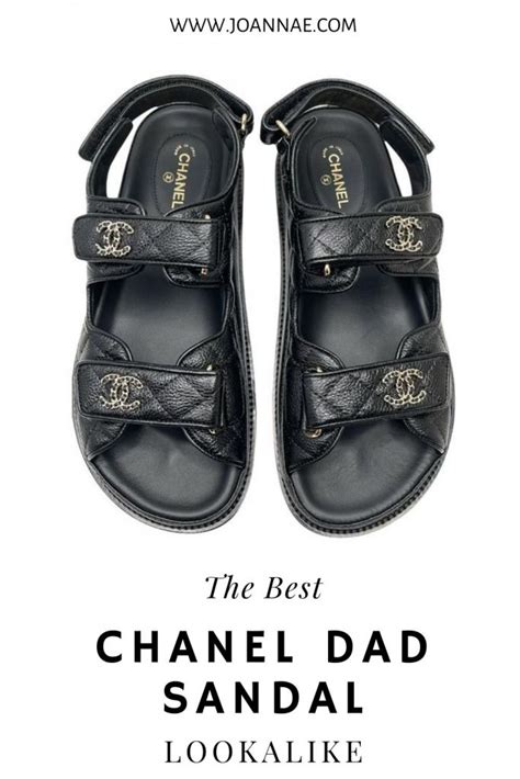 target chanel dupe sandals|chanel dupe.